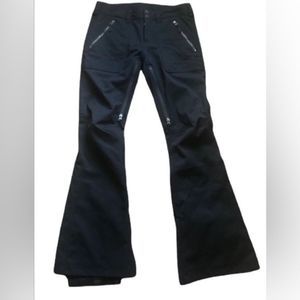 Burton Black Dry Ride Da Nang Skiing Snowboard Pants Size Small